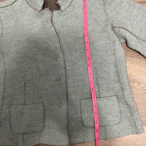 Eileen fisher wool jacket - Picture 10 of 12